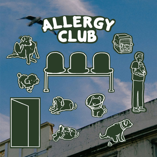 Allergy Club Sticker Pack