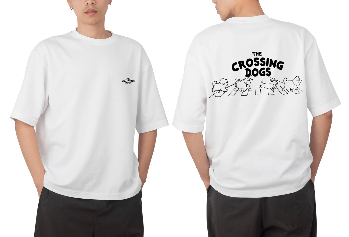 THE CROSSING DOGS