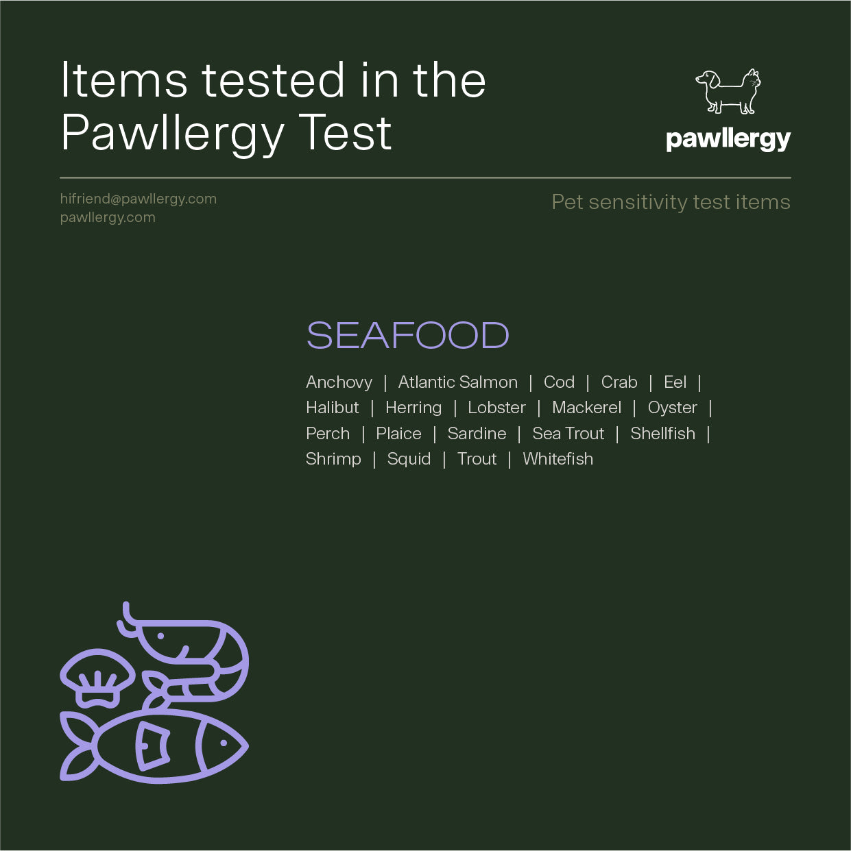 Pawllergy Test