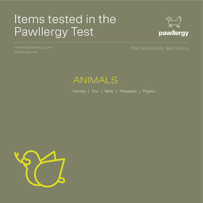 Pawllergy Test