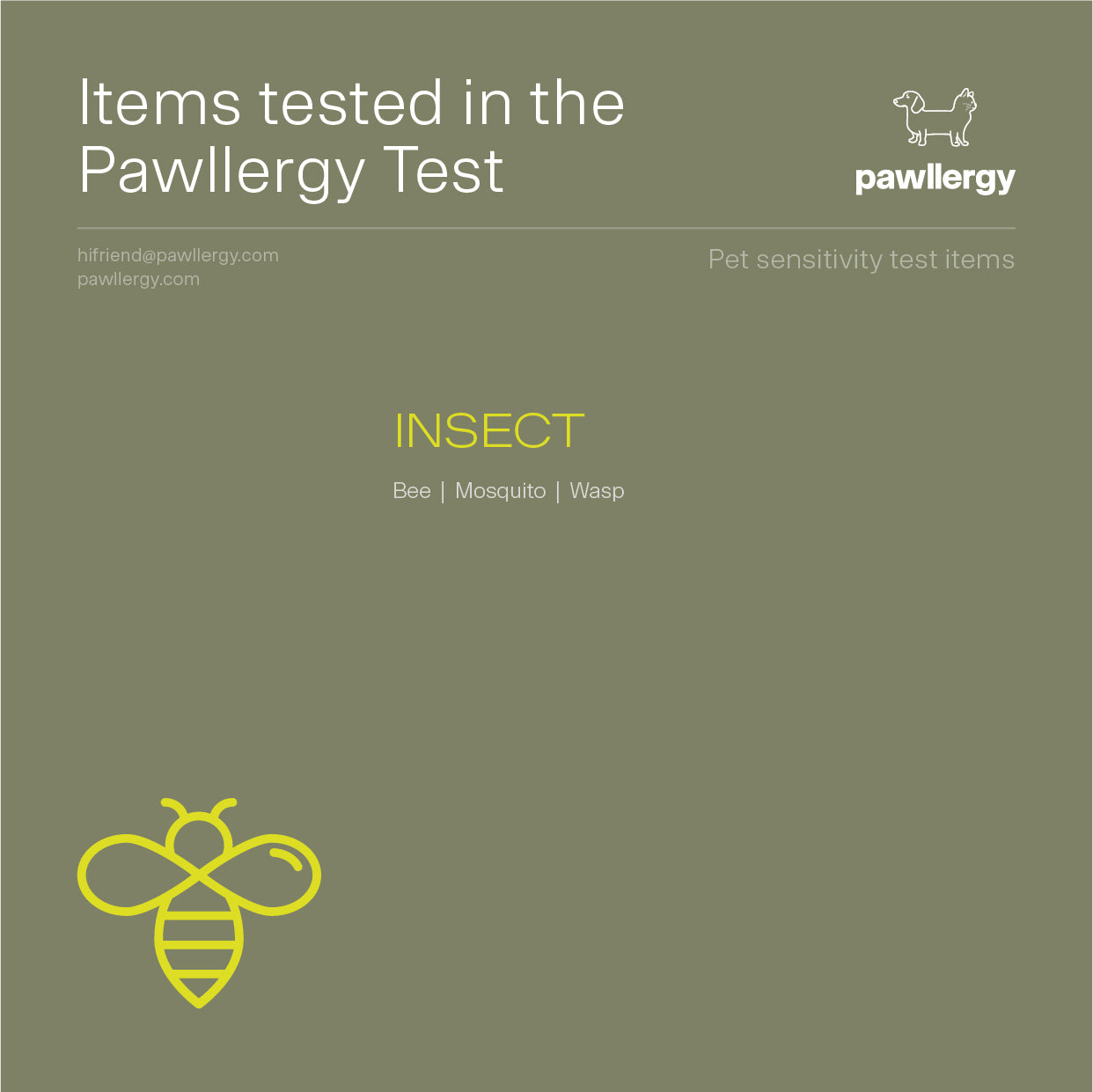 Pawllergy Test