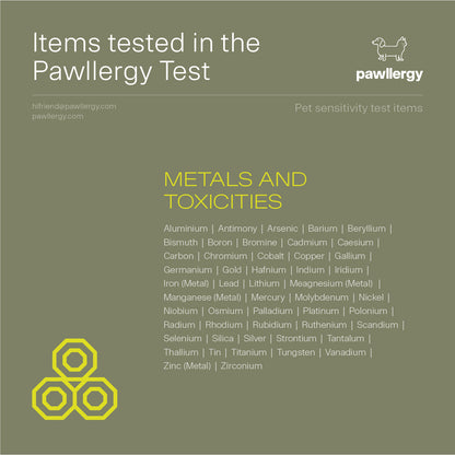 Pawllergy Test