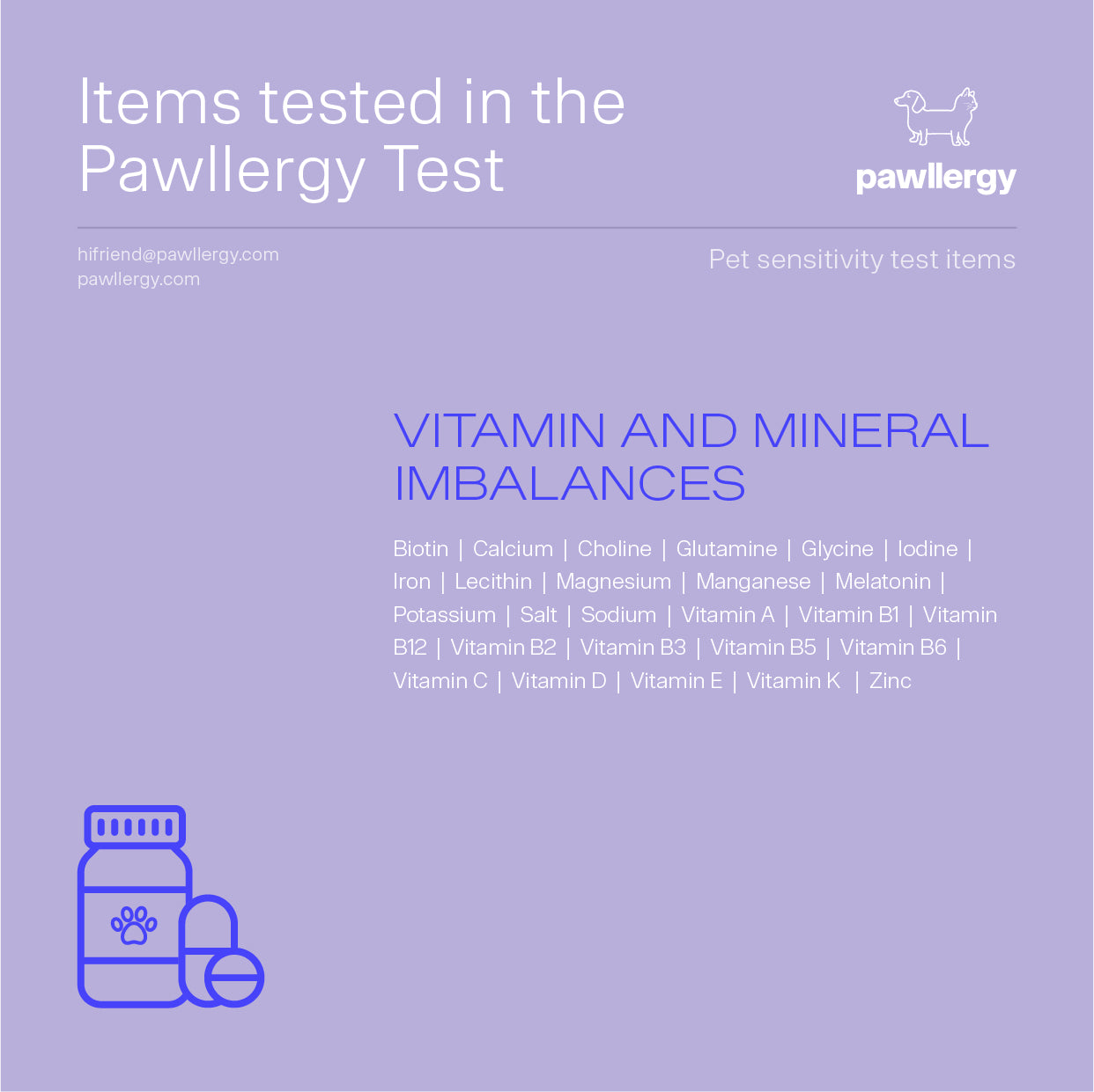 Pawllergy Test